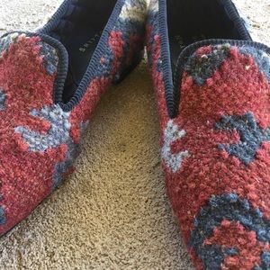 Shipton and Hanege Kilim Loafers